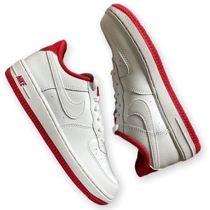 Air Force 1-1 size 2Y color Red/white
